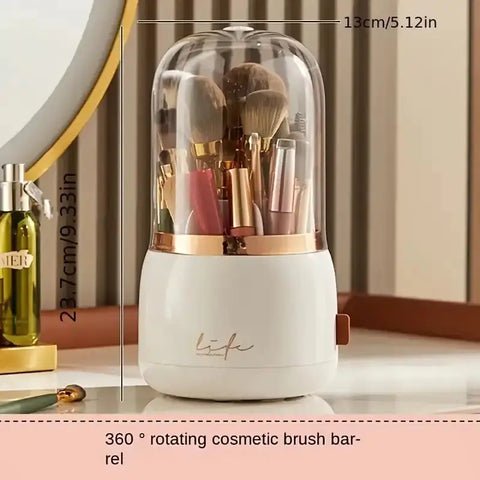 LuxeClean Dome brush holder