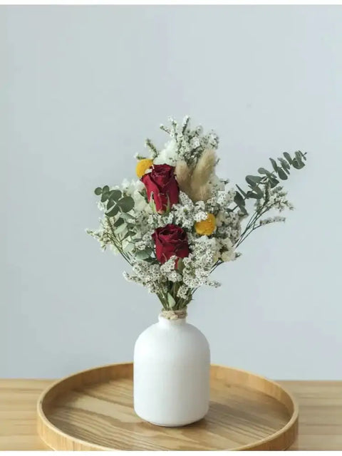 Glazed Ceramic Vases