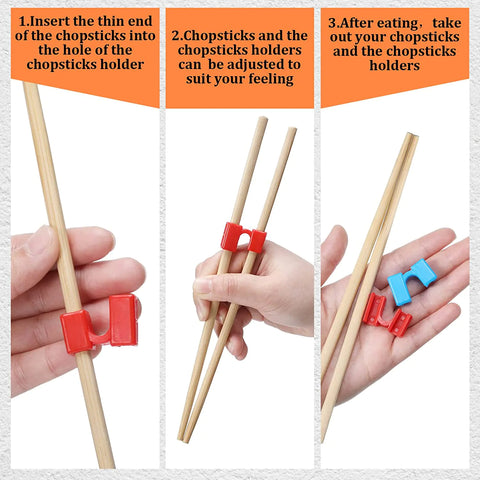Reusable Chopstick Helpers