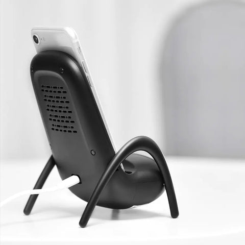 Chair-Shaped Wireless Charging Stand