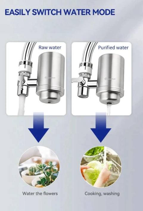 Stainless Steel Faucet Filter