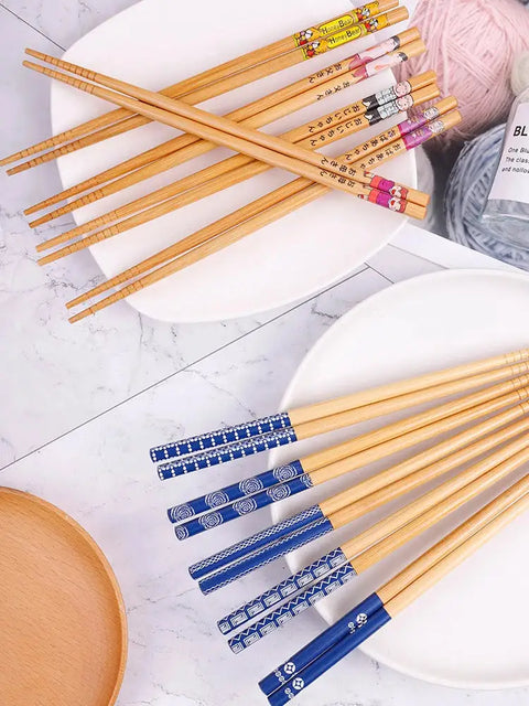 Eco-Friendly Bamboo Chopsticks