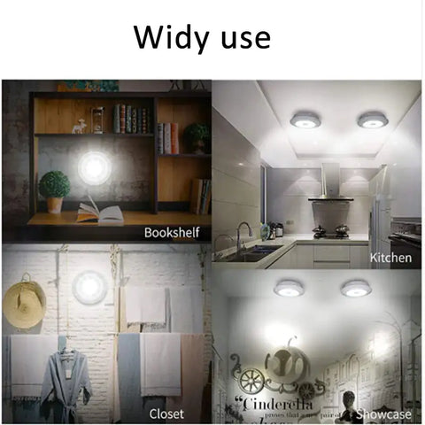 Wireless LED Night Light