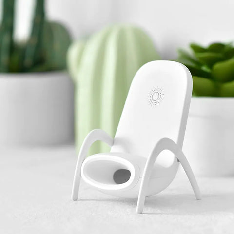 Chair-Shaped Wireless Charging Stand