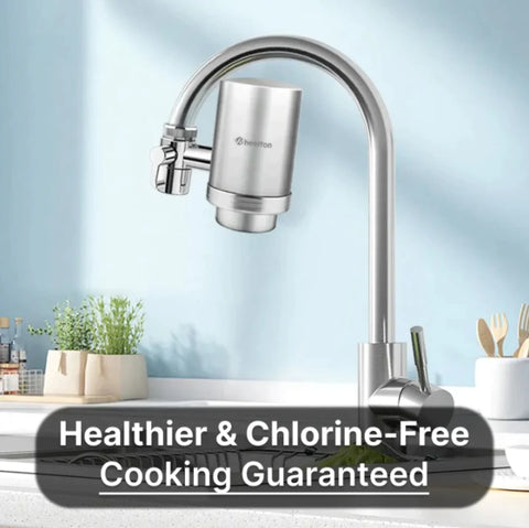 Stainless Steel Faucet Filter