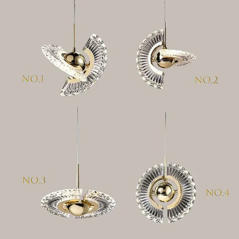 Luxury Nordic Roulette Pendant Light